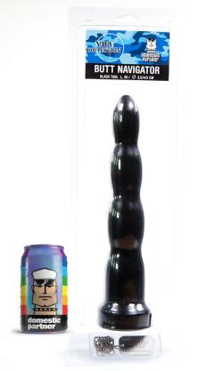 Domestic Partner Butt Navigator Black