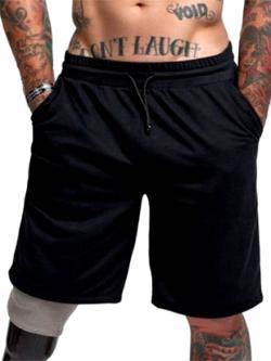 Metro Short - Jackadams - Black - Size L