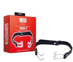 Baillon Ecarteur bouche ''Hook it'' - Moi Submission