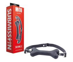 Baillon bouche ''Bad Bone'' - Moi Submission - Black