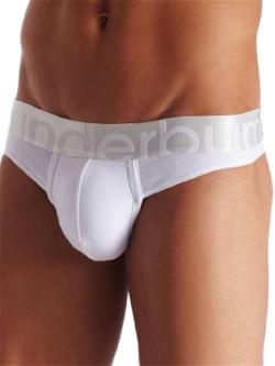 Thong Large Ceinture - RounderBum - White - Size M