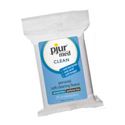 Lingettes Clean Fleece - Pjur med 