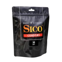 Pack Prservatifs Sico Dry - x50
