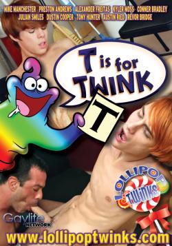 T is for Twink - DVD Staxus (Gaylife)