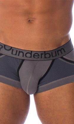 Boxer Anatomic Basic - RounderBum - Light Gray/Dark Gray - Size L