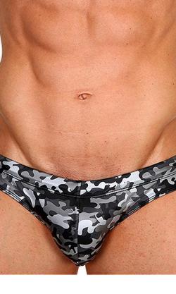 Slip de Bain Artillery - Pistol Pete - Granit/Gray - Size M