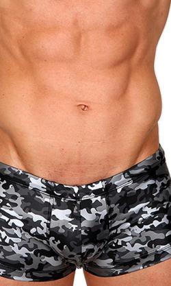 Boxer de bain Artillery - Pistol Pete - Granit/Gray - Size XL