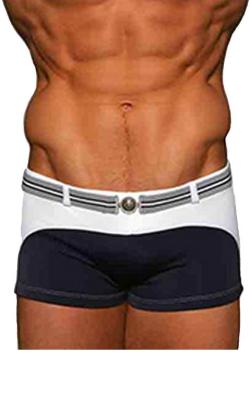 Boxer de Bain ''Cruiser'' - Pistol Pete - Marine Blue/White - Size XL