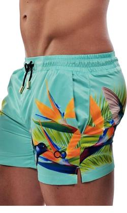 Short de Bain ''Paradise'' - 2Eros - Multicolour - Size M