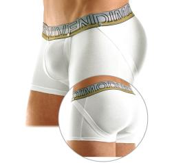 Boxer Plus ''Nails'' Modus Vivendi - Blanc - Taille XL
