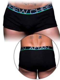 Boxer ''Pocket Show-It'' Andrew Christian - Noir - Taille L