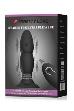 Beaded for Extra Pleasure - Plug vibrant - Pretty Love
