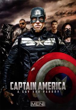 Captain America - A Gay XXX Parody - DVD Men.com