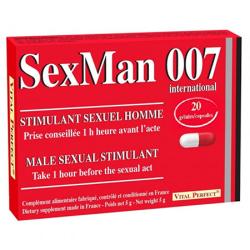 SexMan 007 Glule - VitalPerfect - x20