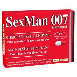 SexMan 007 Glule - VitalPerfect - x10