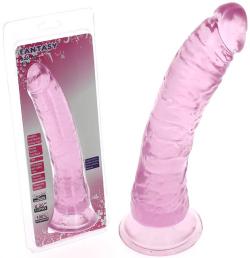Dong Transparent 8.26'' - Fantasy Dildo