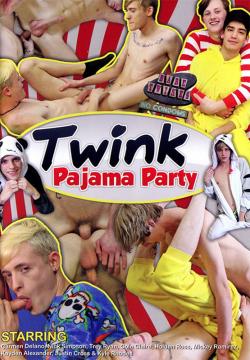 Twink Pyjama Party - Bare Twinks - DVD BoyCrush