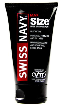 Swiss Navy MaxSize - Creme Penis 150 ml
