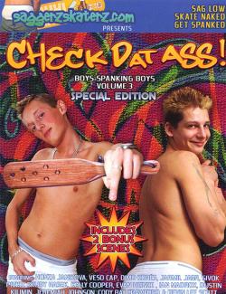 Check Dat Ass ! - DVD SAGGERZSKATERZ