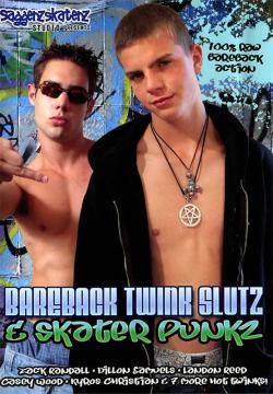 Bareback Twink and Slutz Skater Punkz - DVD SAGGERZSKATERZ