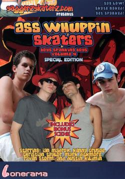 Ass Whuppin Skaters - DVD SAGGERZSKATERZ