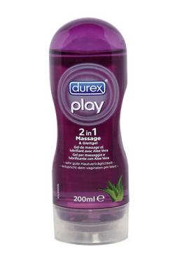 DurexPlay ''2 in 1'' - Alo Vera - 200 ml