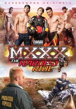 MXXX The Hardest Ride - DVD Naked Sword <span style=color:brown;>[Pr-commande]</span>