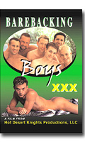 Barebacking Boys - DVD Hot Desert Knight