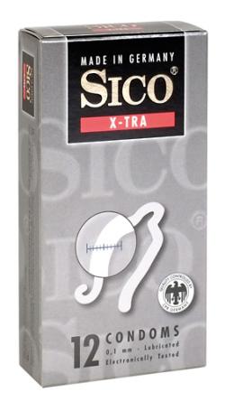 Prservatifs Sico X-Tra - x12