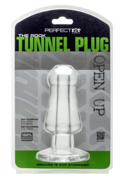 Tunnel Plug ''The Rook'' - Perfect Fit - Clear