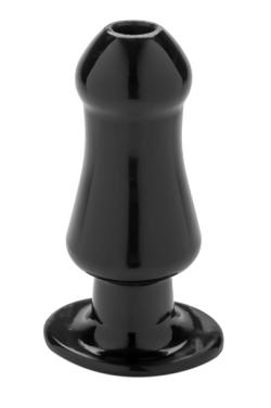 Tunnel Plug ''The Rook'' - Perfect Fit - Black