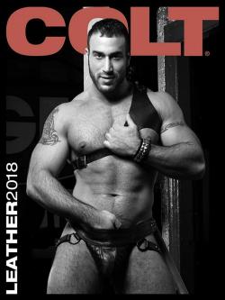 Leather 2018 Colt  - Calendrier 