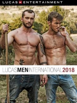 Lucas Men International 2018 - Calendrier XL