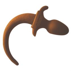 ButtPlug DOG TAIL - Brown - Small