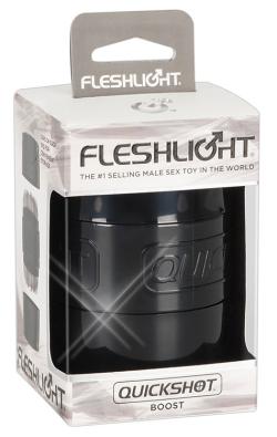 Masturbateur Fleshlight Quickshot ''Boost'' Noir