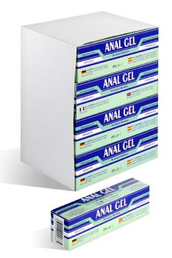 Anal Gel - 50 ml x 12