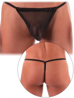 String Filet GOODFELLAS - Noir - Taille L/XL