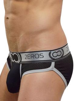 Slip ''U25.25 Olympus'' - 2eros - Black/Gray - Size XS