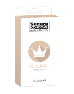 Pr�servatifs Secura ''ORIGINAL'' - x12 <span style=color:red;>[Epuis�]</span>