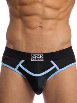 Slip BodyFLEX  ''Army Fit'' Jackadams - Noir/Bleu Ciel - Taille S