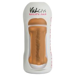 Vulcan Realistic Anus Mocha - Masturbateur