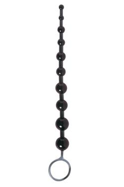 Oriental Butt Beads - Noir