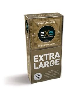 EXS Magnum XL Condoms - x12