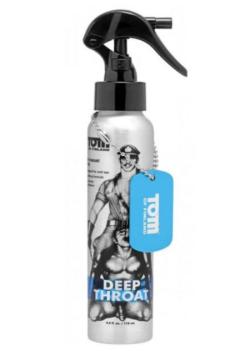 Spray Deep Throat - Tom Of Finland - 118 ml