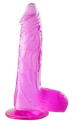 Jelly Cock Crystal - Violet