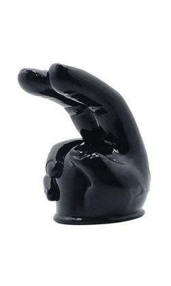 Gaine Double Finger pour vibro - Power Head - Black