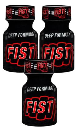 Poppers Fist (pentyle) 10 ml x3