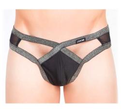 String New Look ''799-02'' - LookMe - Black/Silver - Size L