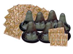 Condoms Secura Mega Pack ''Flavoured'' - Chocolate - x50