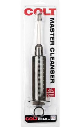COLT ''Master Cleanser'' Anal Douche